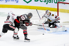 Blackhawks Senators Hockey