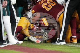 Eagles Commanders Football