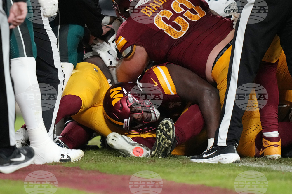 Eagles Commanders Football