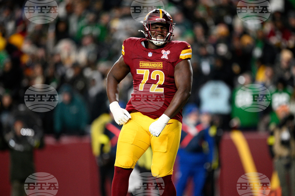 Eagles Commanders Football