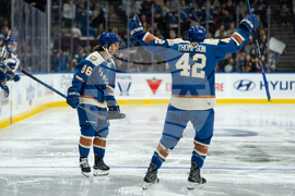 PWHL Victoire Goldeneyes Hockey