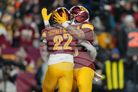 Eagles Commanders Football