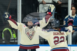 PWHL Victoire Goldeneyes Hockey