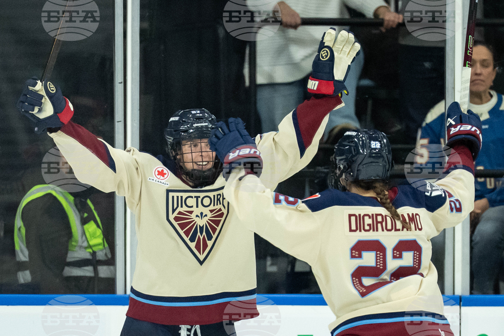 PWHL Victoire Goldeneyes Hockey