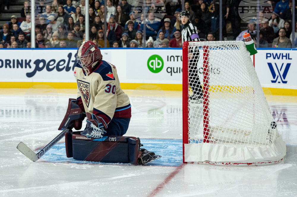 PWHL Victoire Goldeneyes Hockey
