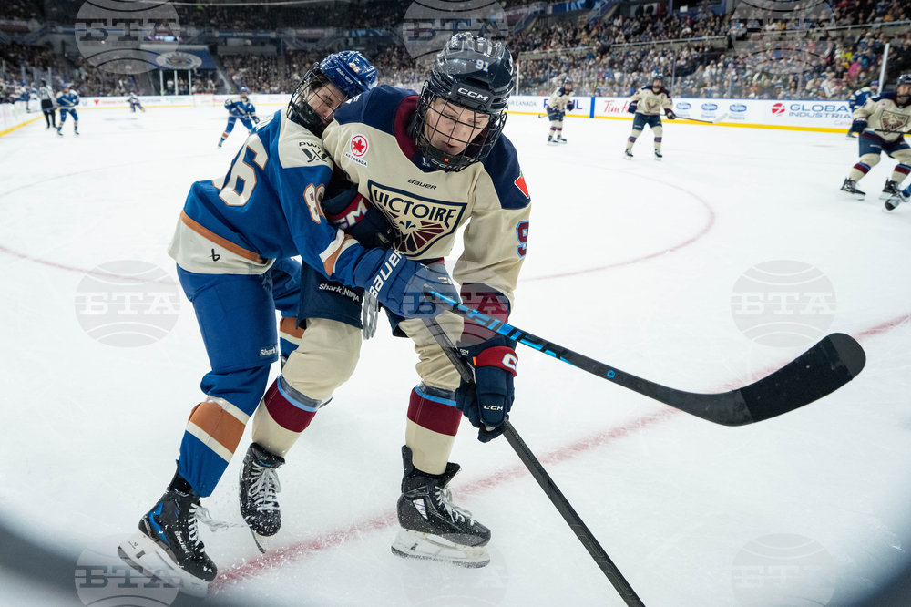 PWHL Victoire Goldeneyes Hockey