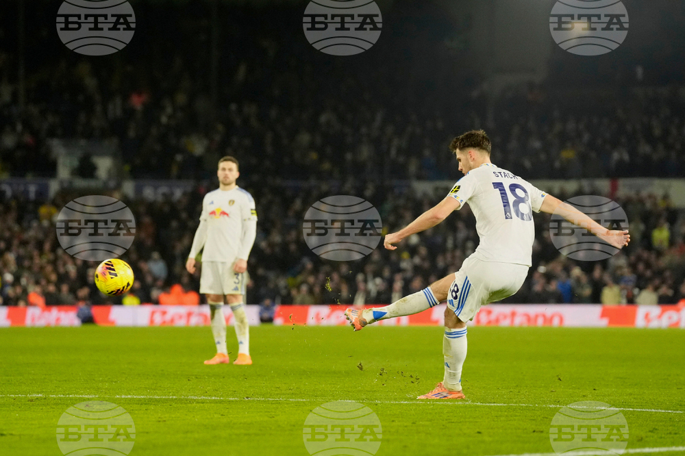 Britain Premier League Soccer