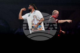 Britain World Darts