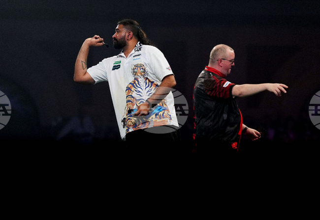 Britain World Darts