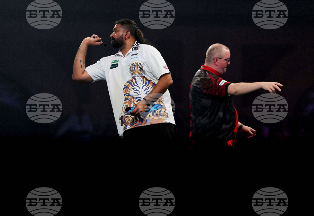 Britain World Darts