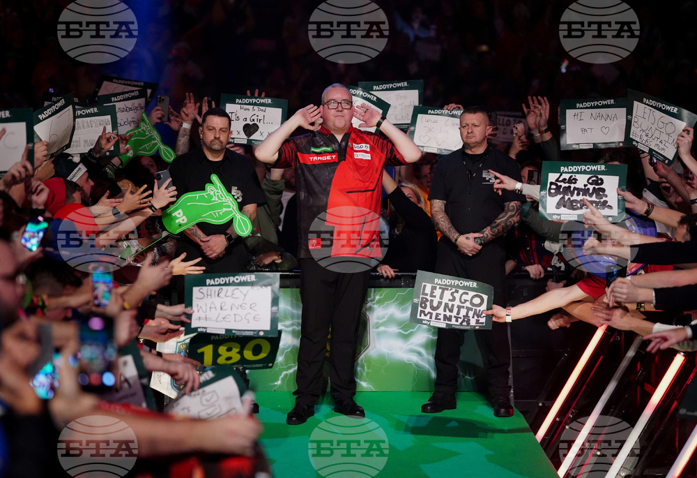 Britain World Darts