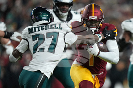 Eagles Commanders Football