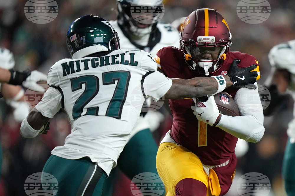 Eagles Commanders Football