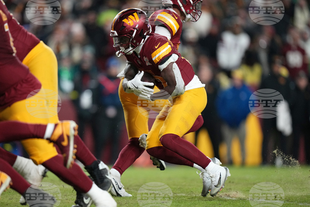 Eagles Commanders Football