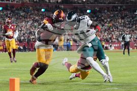 Eagles Commanders Football