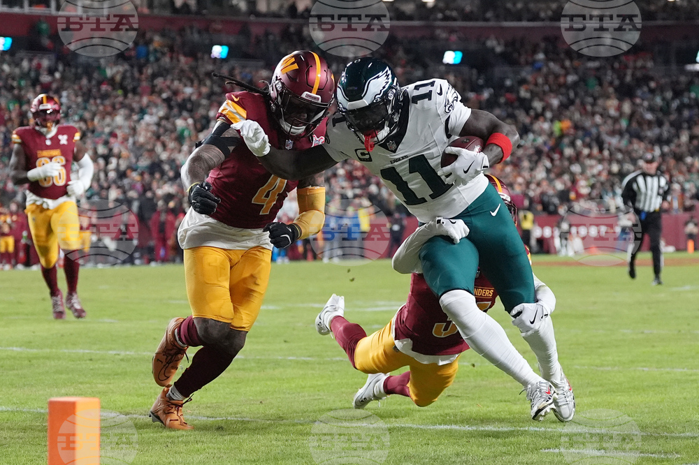 Eagles Commanders Football