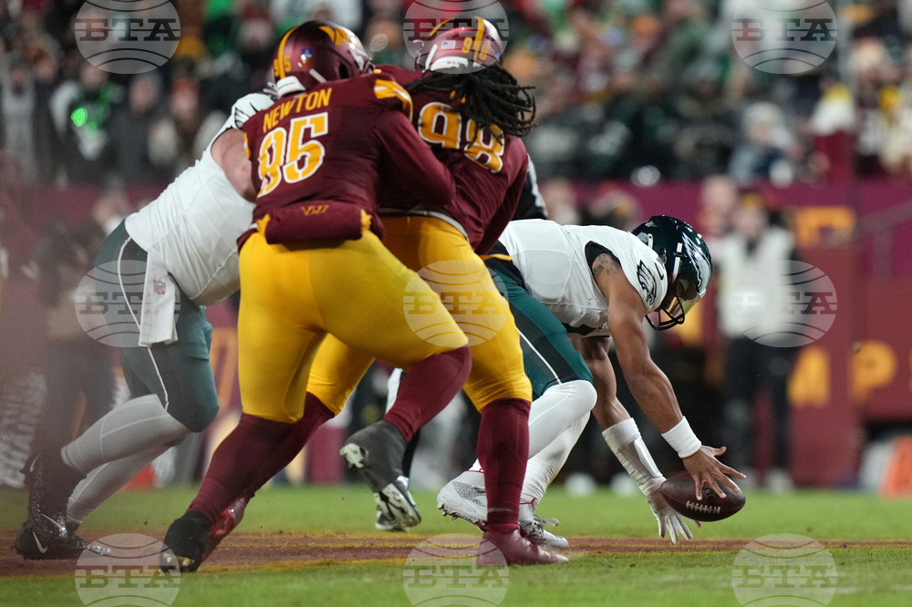 Eagles Commanders Football