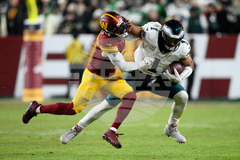 APTOPIX Eagles Commanders Football