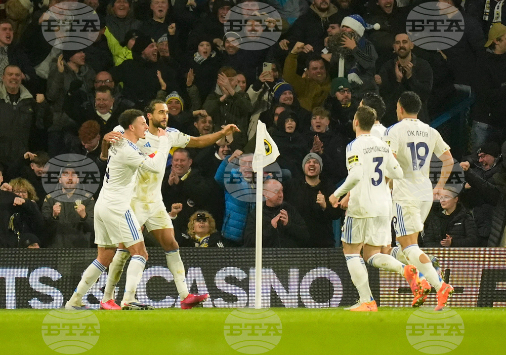 Britain Premier League Soccer