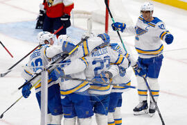 Blues Panthers Hockey