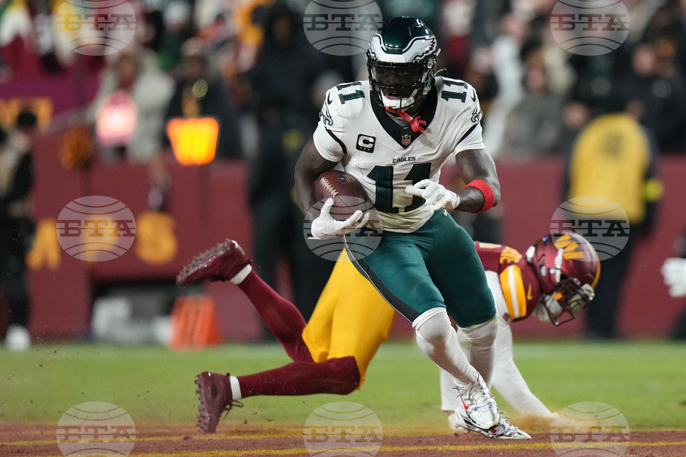 Eagles Commanders Football