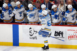 Blues Panthers Hockey