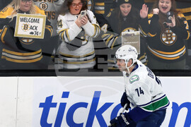 Canucks Bruins Hockey