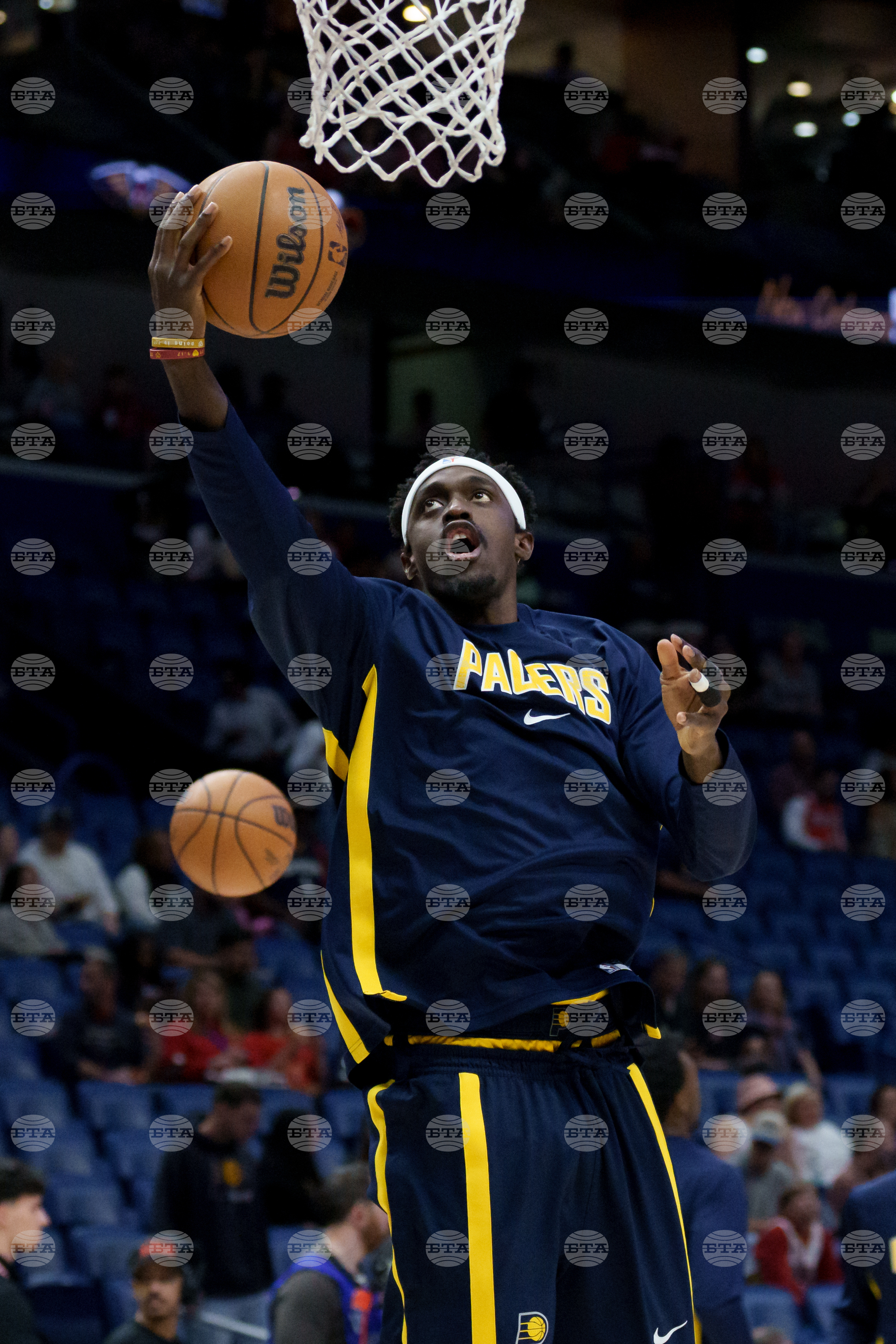 Pacers Pelicans Basketball