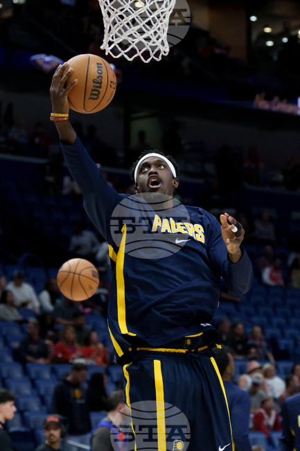 Pacers Pelicans Basketball