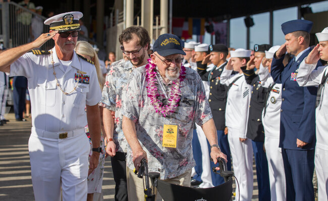 Obit Pearl Harbor Survivor Ira Schab