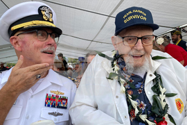 Obit Pearl Harbor Survivor Ira Schab