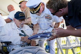 Obit Pearl Harbor Survivor Ira Schab