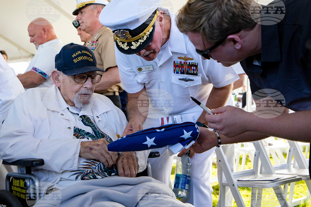 Obit Pearl Harbor Survivor Ira Schab
