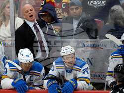 Blues Panthers Hockey