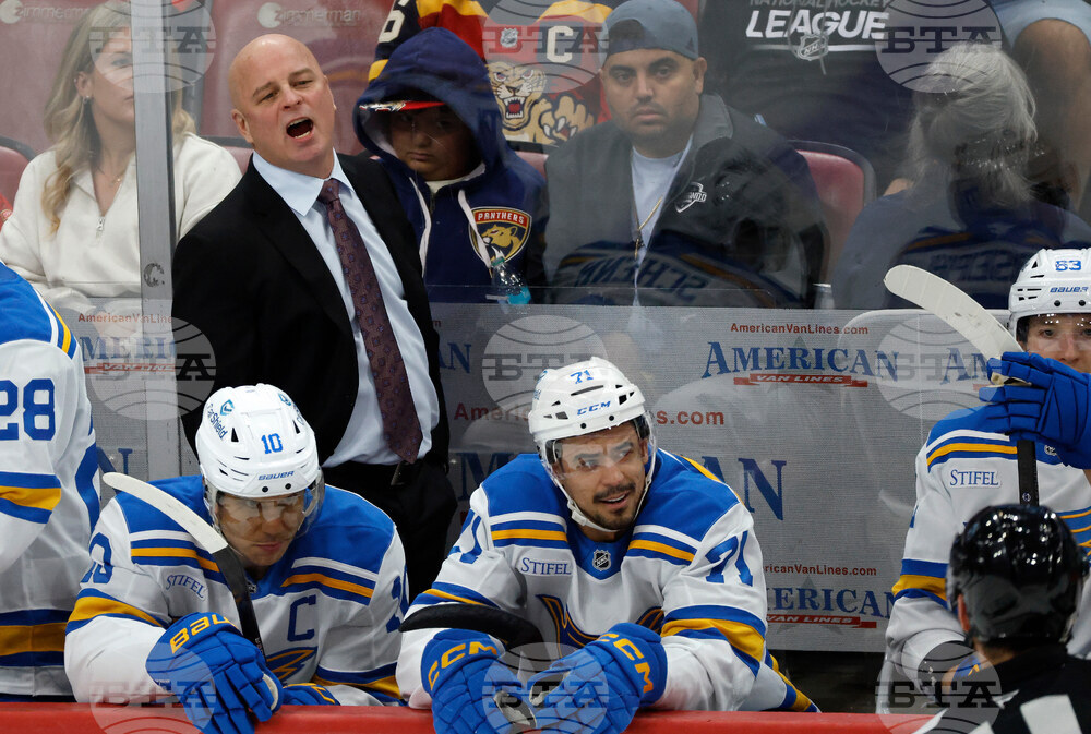 Blues Panthers Hockey