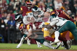 Eagles Commanders Football