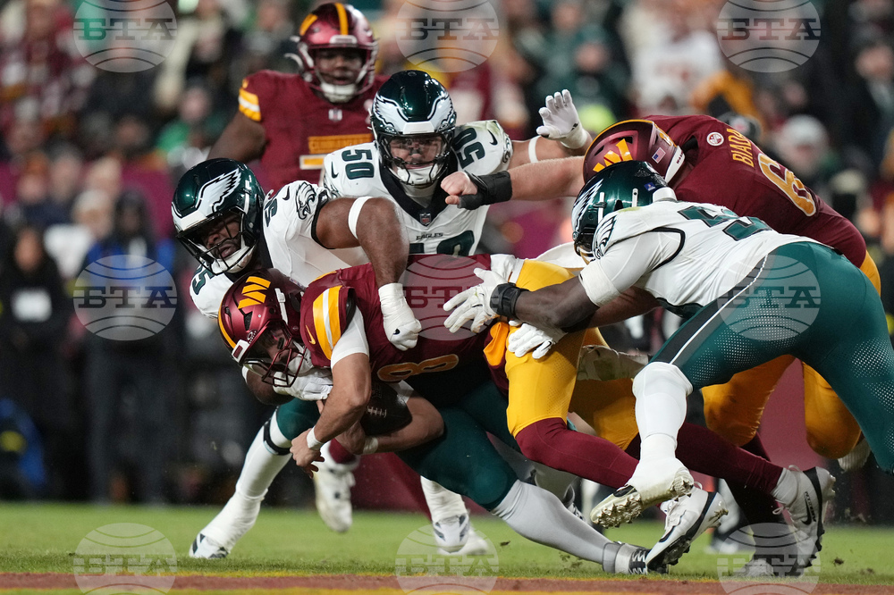 Eagles Commanders Football