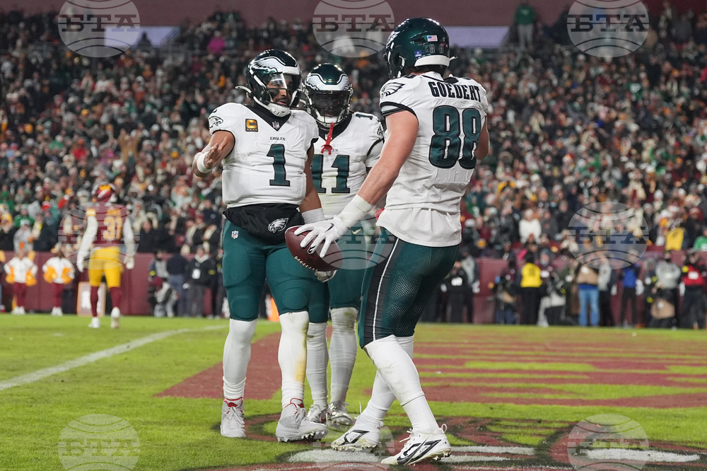 Eagles Commanders Football