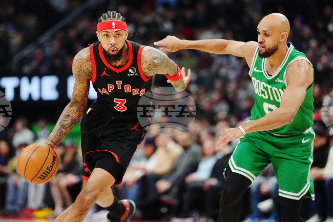 Celtics Raptors Basketball