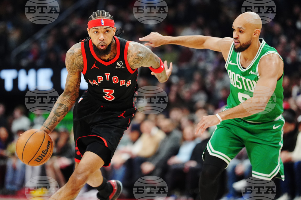 Celtics Raptors Basketball