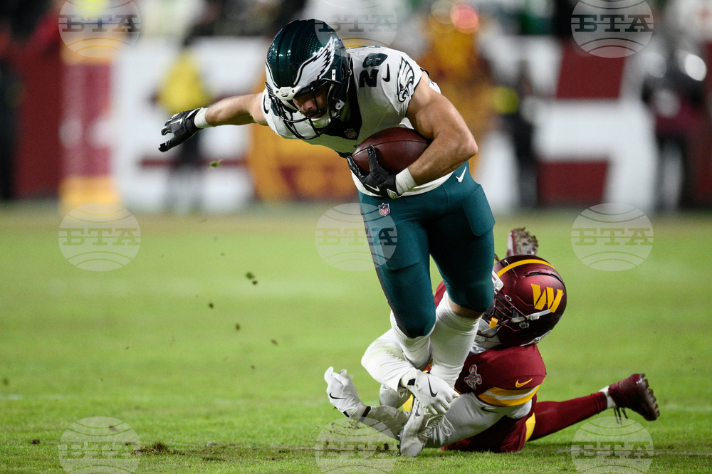 Eagles Commanders Football