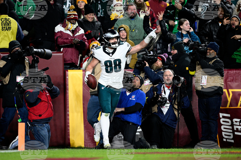 Eagles Commanders Football