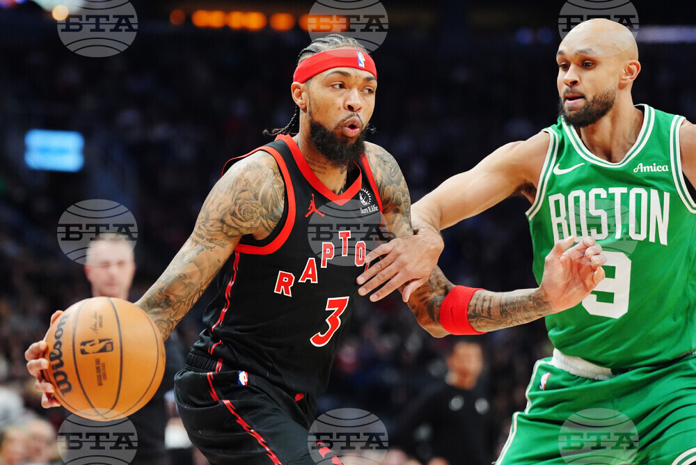 Celtics Raptors Basketball