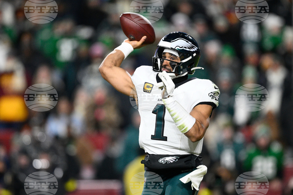 Eagles Commanders Football