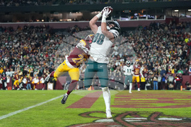 APTOPIX Eagles Commanders Football