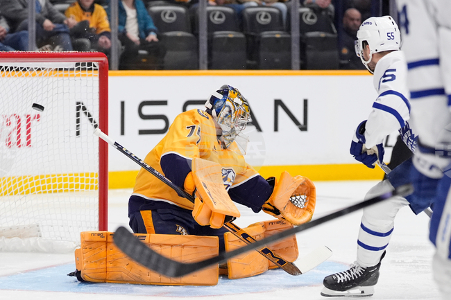 Maple Leafs Predators Hockey