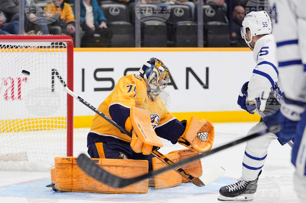 Maple Leafs Predators Hockey