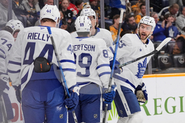 Maple Leafs Predators Hockey