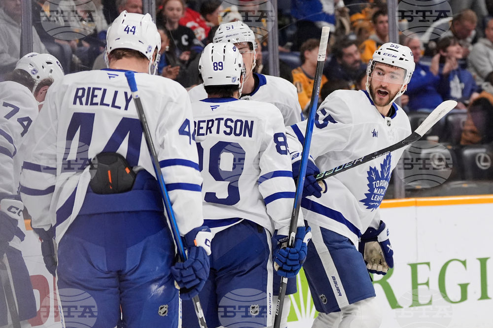 Maple Leafs Predators Hockey