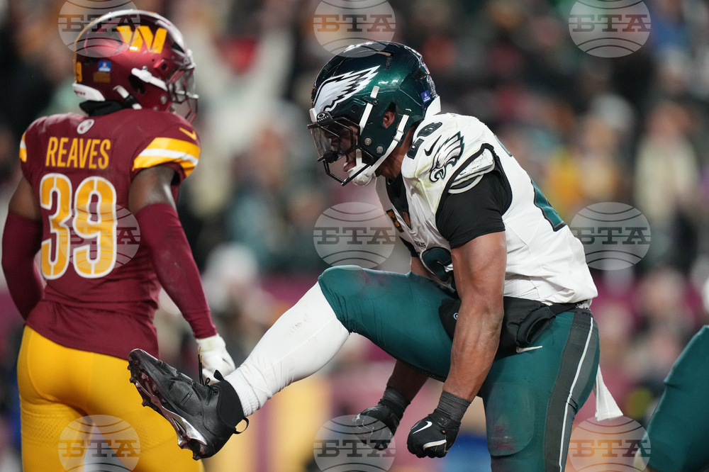 Eagles Commanders Football